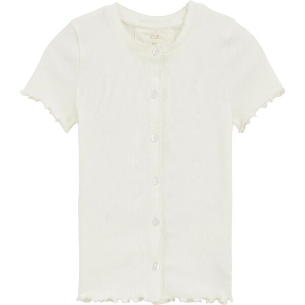 WE Fashion Kardigán šedobiela 65656058