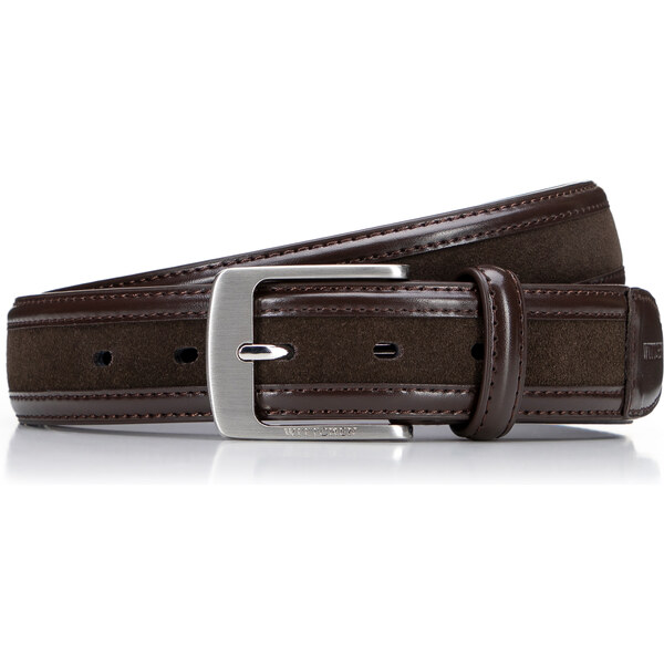 Wittchen Pánsky hnedý kožený opasok – elegancia v modernom štýle 101 66067301