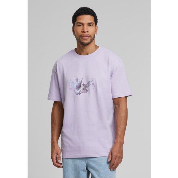 Mister Tee Vive la Liberte Oversize Tee lilac 64634793
