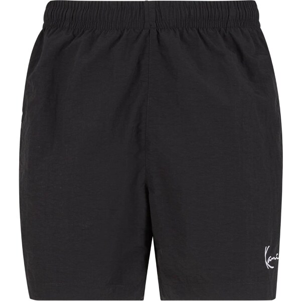 Karl Kani Plavecké šortky čierna / biela 65436372