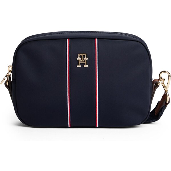 TOMMY HILFIGER Taška cez rameno námornícka modrá / červená / biela 64882967