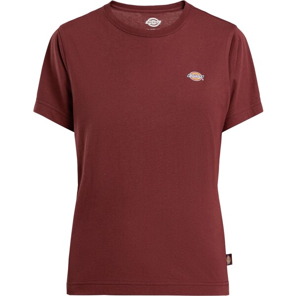 DICKIES Tričko Youth Mapleton tmavočervená 65655373