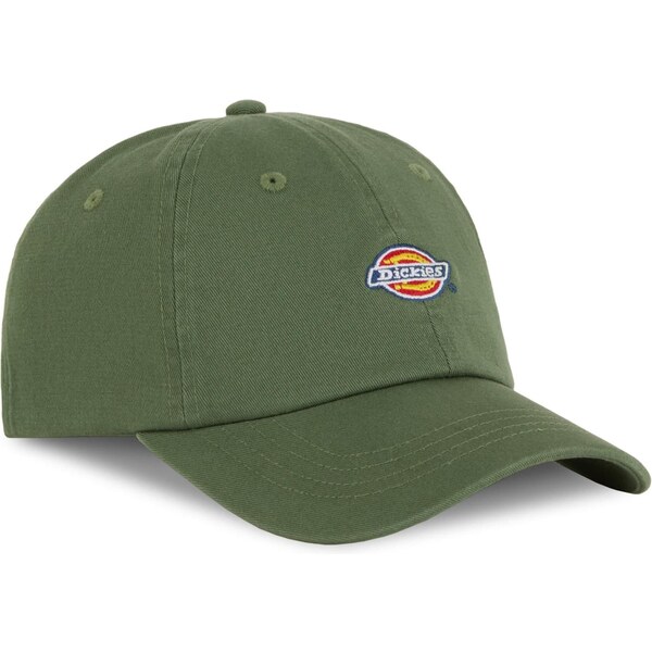 DICKIES Čiapka Hardwick tmavomodrá / olivová / červená / biela 64875435