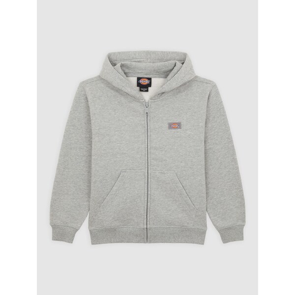 DICKIES Tepláková bunda Oakport sivá 65882573