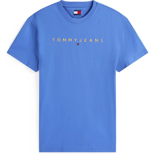 Tommy Jeans Tričko béžová / modrá 64875462