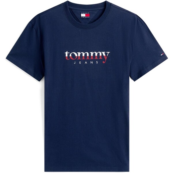 Tommy Jeans Tričko námornícka modrá / červená / biela 64875471