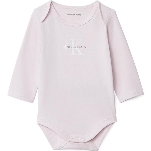 Calvin Klein Jeans Body černicová / pastelovo ružová / biela 64875484