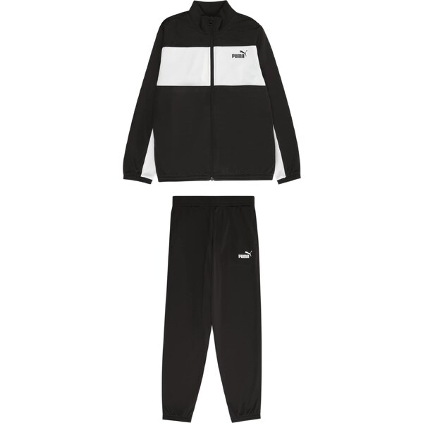 PUMA Tréningový komplet čierna / biela 67039043