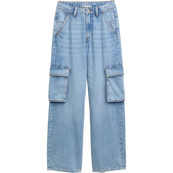 TOM TAILOR Džínsy modrá denim 65035708