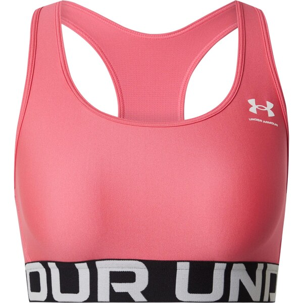 UNDER ARMOUR Športová podprsenka Authentics sivá / staroružová / 64883055