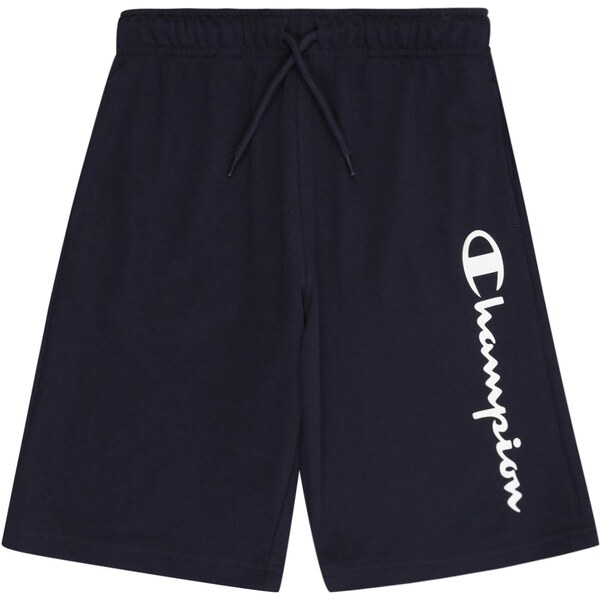 Champion Authentic Athletic Apparel Nohavice námornícka modrá / biela 65088702