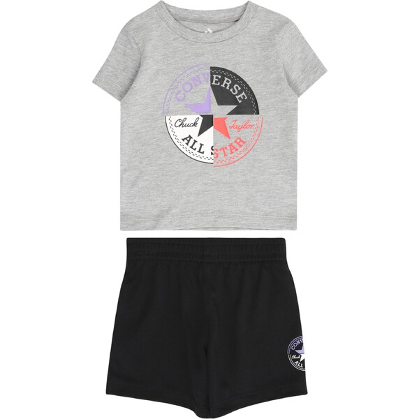 CONVERSE Set ICE CREAM svetlosivá / levanduľová / čierna / biela 64875595