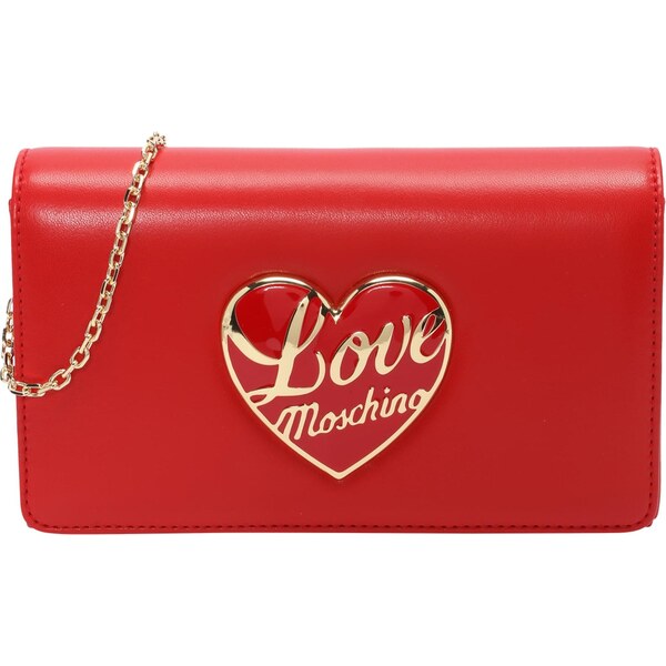 Love Moschino Taška cez rameno červená 64960618