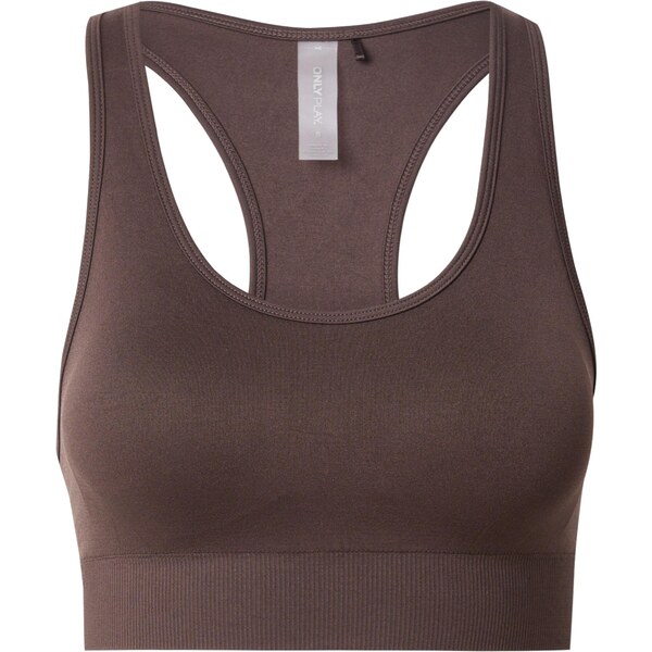 ONLY PLAY Športová podprsenka ONPDAISY čokoládová 65659337