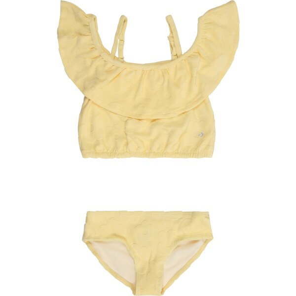 CONVERSE Jednodielne plavky žltá 64960616