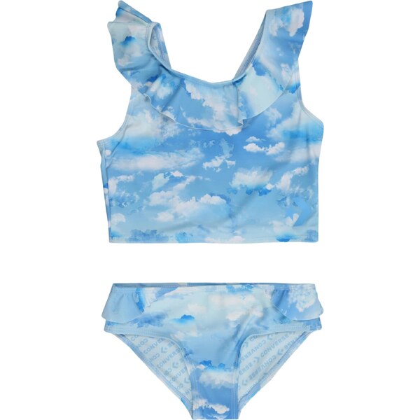 CONVERSE Bikiny kráľovská modrá / nebesky modrá / pastelovo modrá / 64875593