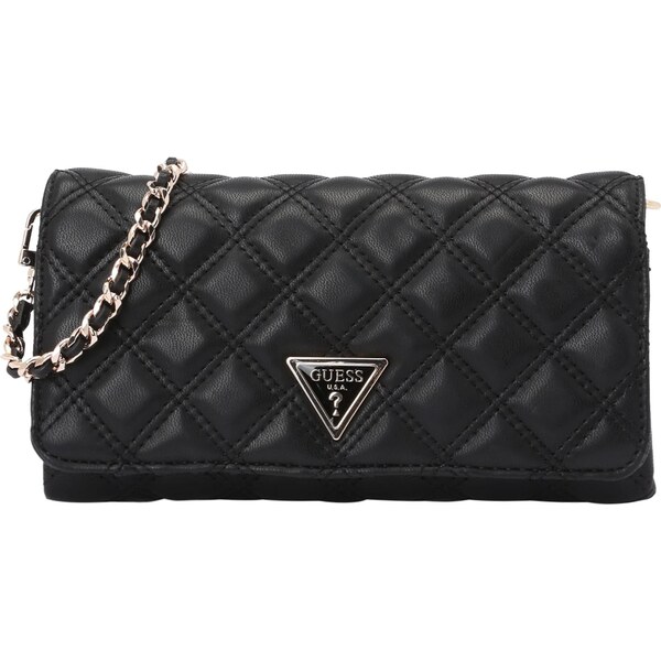 GUESS Taška cez rameno GIULLY II XBODY FLAP ORGANIZER čierna 65300818