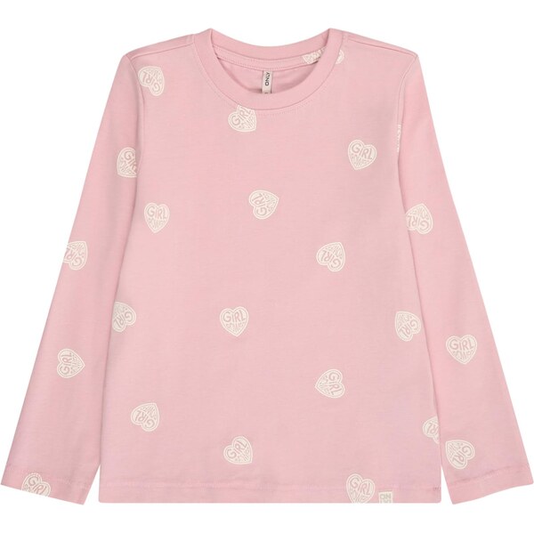 Only Mini Tričko KMGLILIA piesková / staroružová 65659345