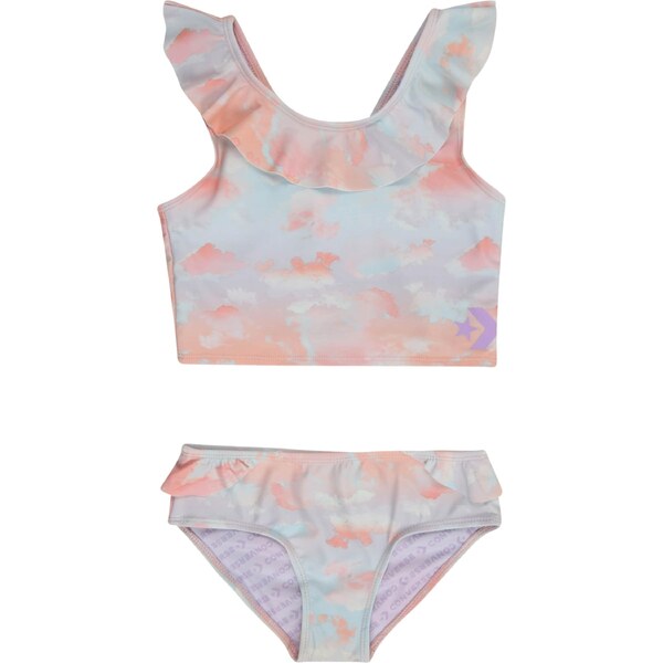 CONVERSE Bikiny svetlomodrá / oranžová / ružová 64875594