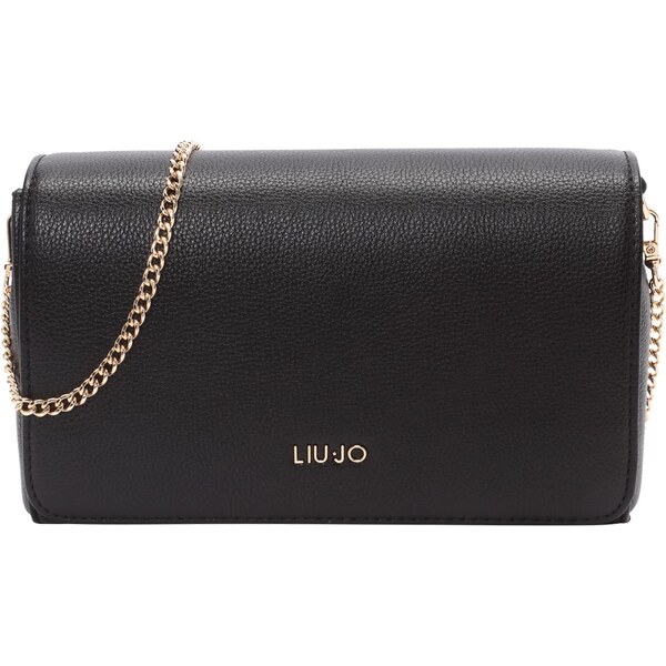 Liu Jo Taška cez rameno ECS zlatá / čierna 64875613