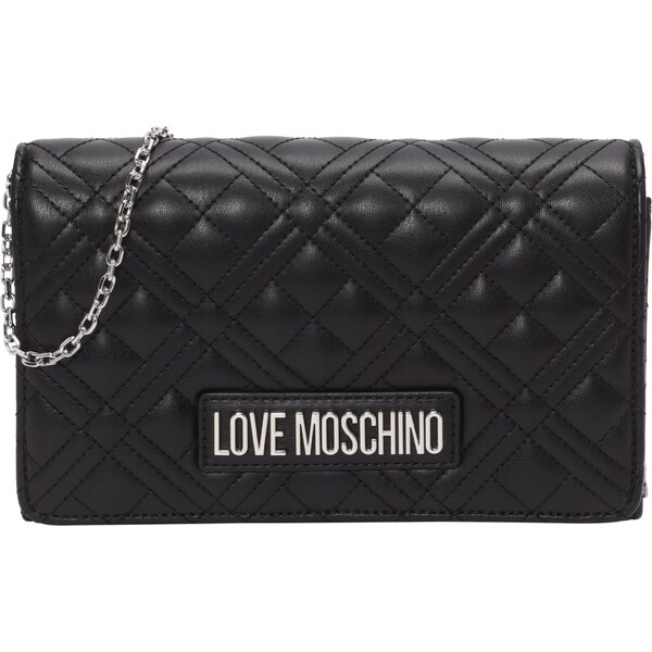 Love Moschino Taška cez rameno čierna 64960623