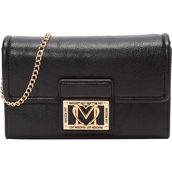 Love Moschino Taška cez rameno zlatá / čierna 64960620