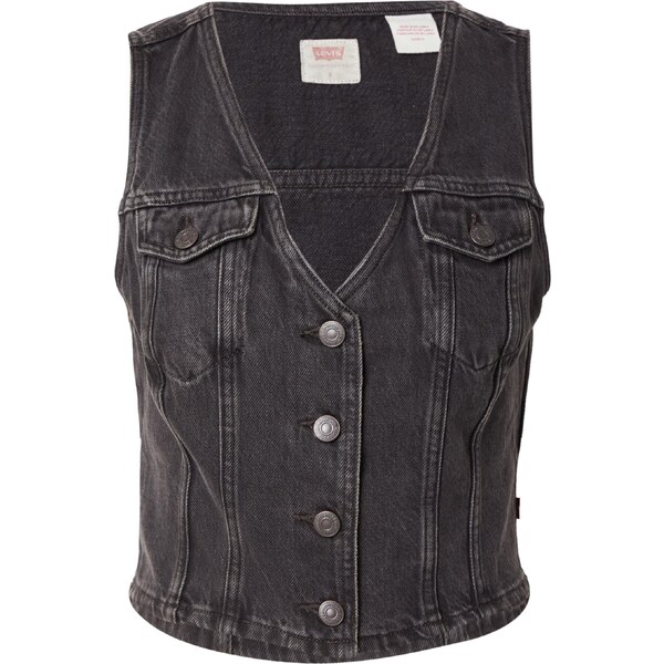 LEVIS Vesta Bella Denim Corset čierny denim 64927397