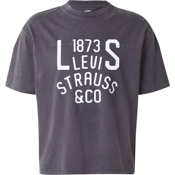 LEVIS Tričko Lockwood Practice Tee čierna / biela 64875638