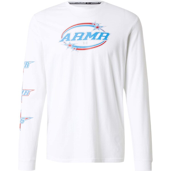 UNDER ARMOUR Funkčné tričko STACKED STARS modrá / svetlosivá / červená 64883067