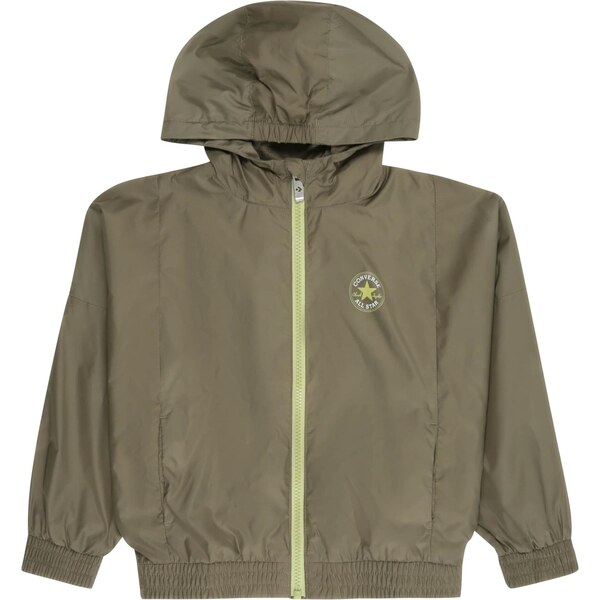 CONVERSE Prechodná bunda zelená / svetlozelená 64957493
