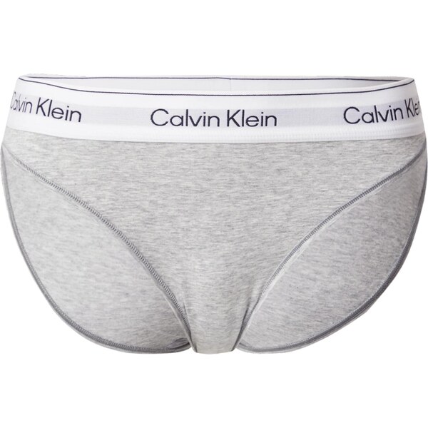 Calvin Klein Underwear Nohavičky svetlosivá / čierna / biela 64944147
