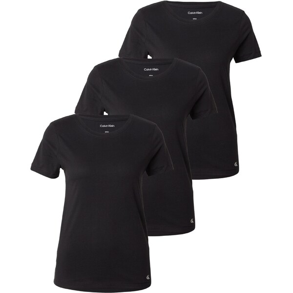 Calvin Klein Underwear Pyžamo čierna / biela 64875657