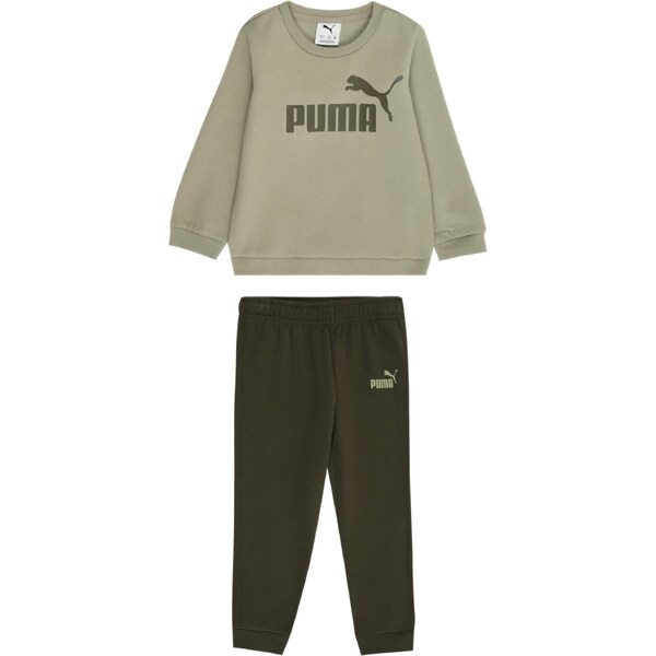 PUMA Joggingová súprava Essentials mätová / tmavozelená 65175478