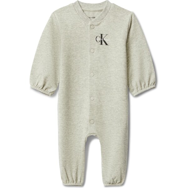 Calvin Klein Jeans Overal sivá / čierna 64875485