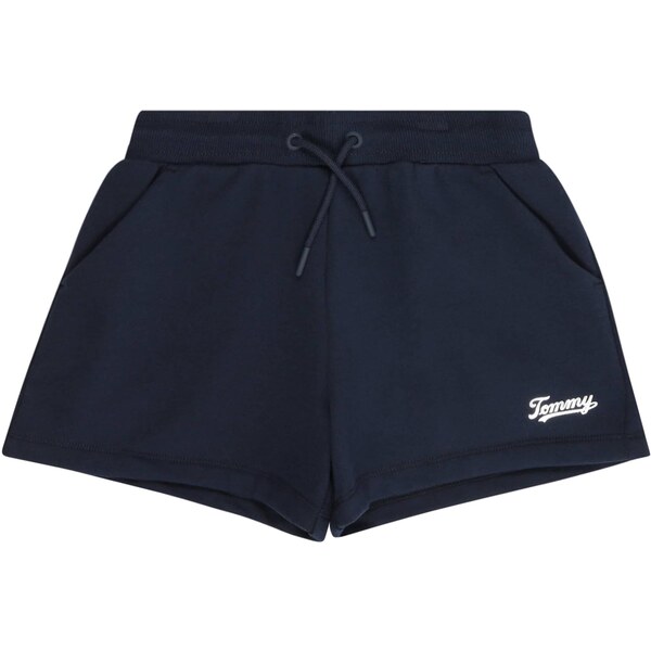 TOMMY HILFIGER Nohavice námornícka modrá / biela 65659315