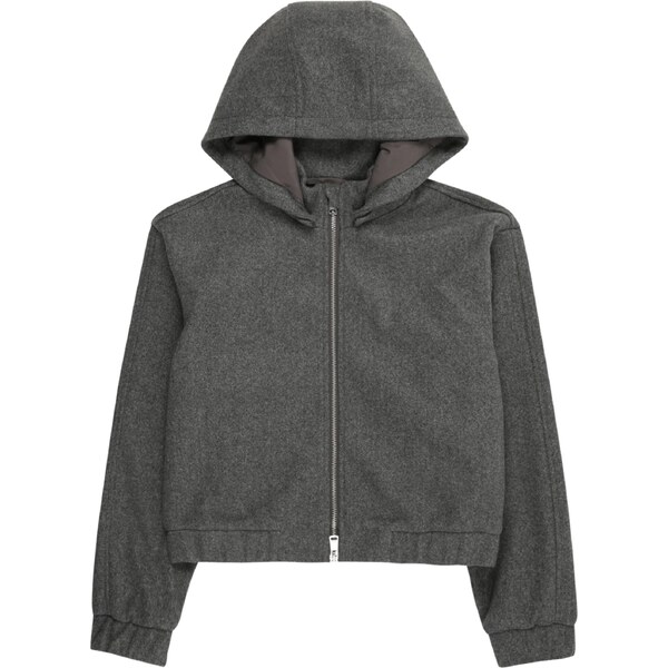 ONLY GIRLS Prechodná bunda KOGADINA sivá melírovaná 64875606