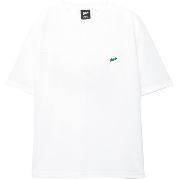 Pull&Bear Tričko STWD tmavozelená / biela 65475079