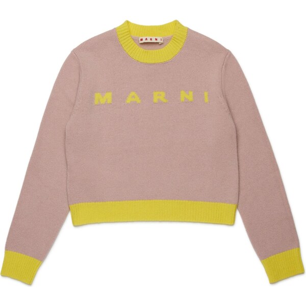 Marni Sveter tmavožltá / eozín 66068850