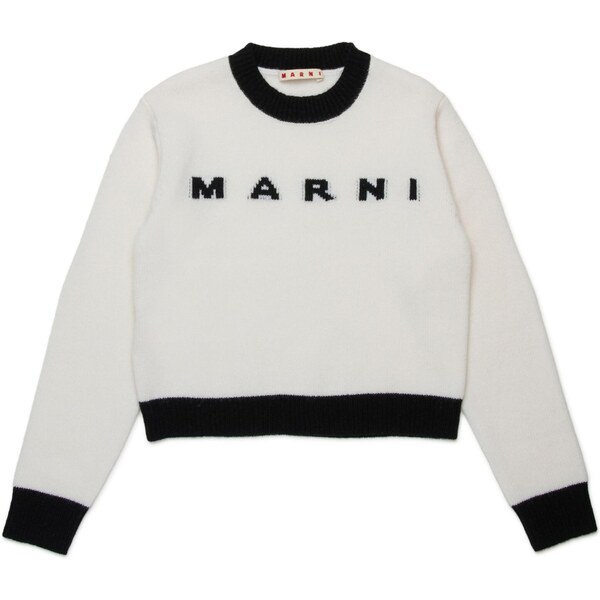 Marni Sveter čierna / biela 66068847