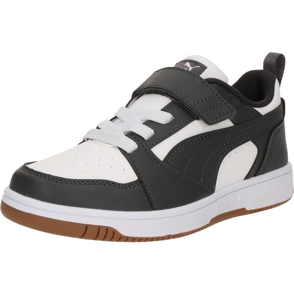 PUMA Tenisky Rebound V6 čierna / biela 64960612