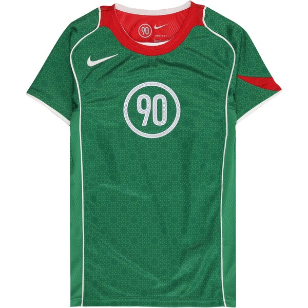 Nike Sportswear Tričko zelená / červená / biela 64883059