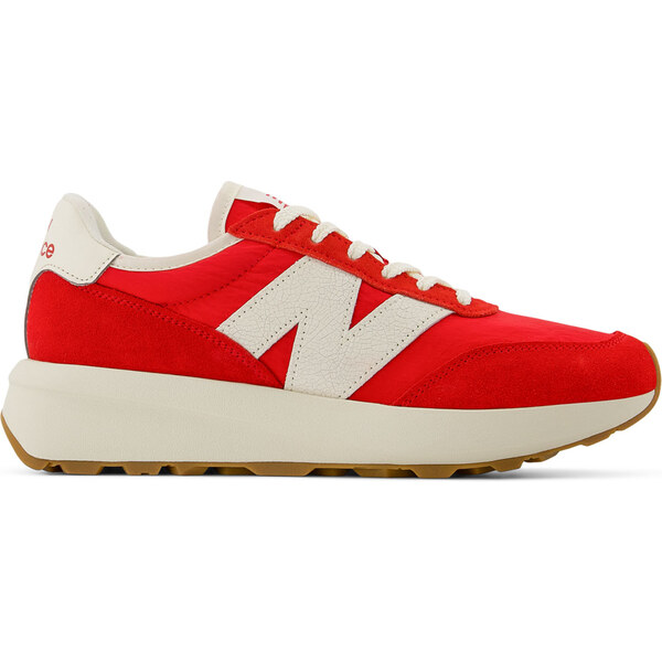 New Balance U370VD - Unisex - Tenisky New Balance - Červené - U370VD 66361722