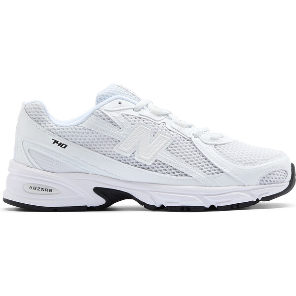 New Balance U740WW2 4.5 - Unisex - Tenisky New Balance - Biele - 66361726