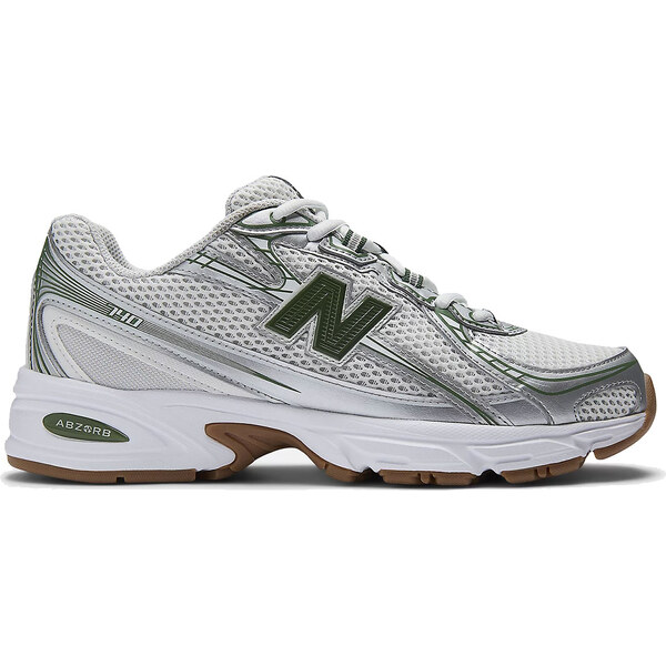 New Balance U740SF2 4.5 - Unisex - Tenisky New Balance - Sivé - 66361729