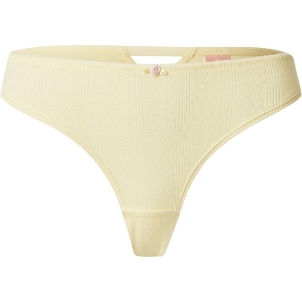 Hunkemöller Nohavičky svetložltá / ružová 65878087