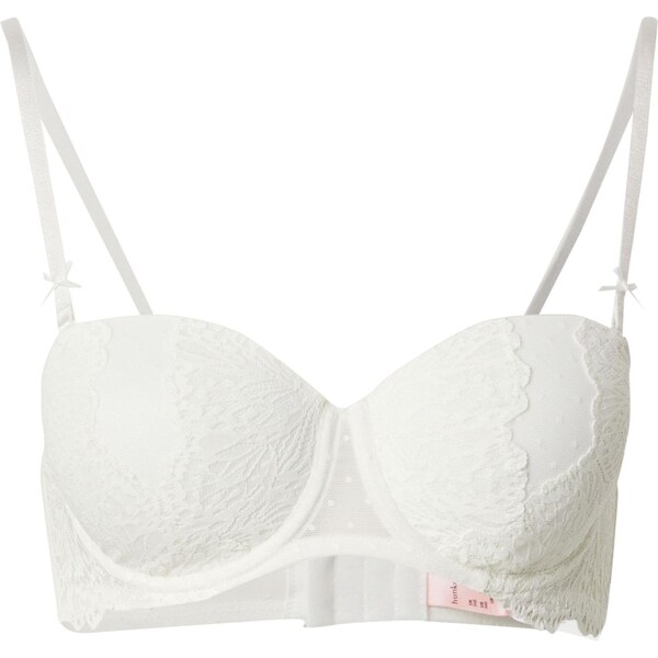 Hunkemöller Podprsenka Posie biela 65886528