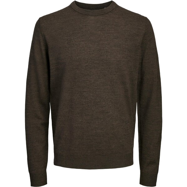 Jack & Jones Premium Sveter MARK tmavohnedá 65654268