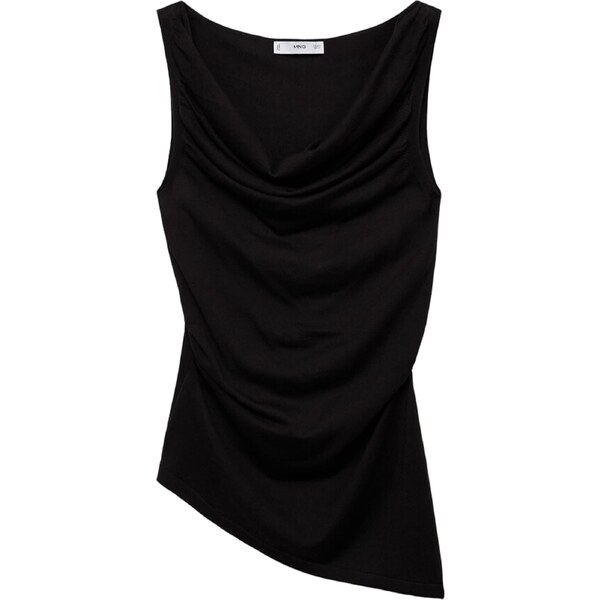 MANGO Top GIGI čierna 65886323