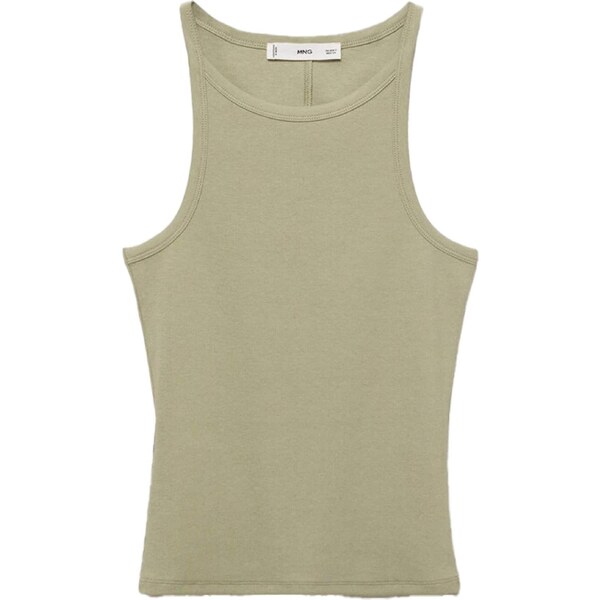 MANGO Top BONINI kaki 65886378