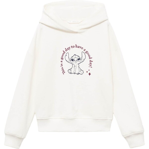 MANGO KIDS Mikina Stiday námornícka modrá / farba lesného ovocia / 65493909